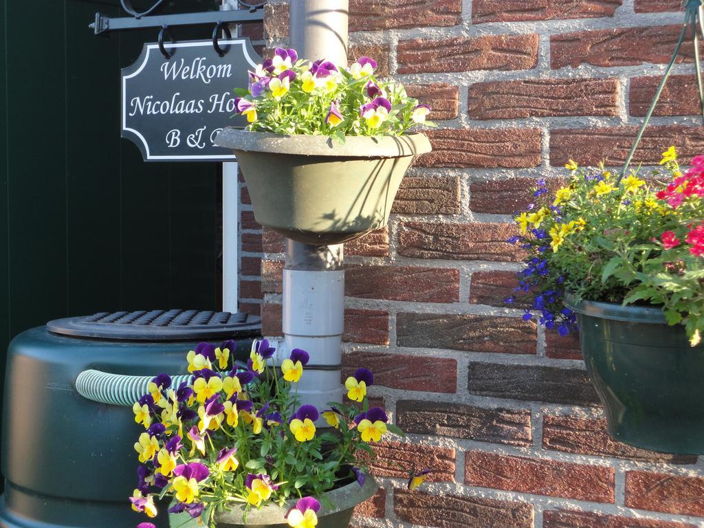 Bed and Breakfast Nicolaashoeve Beemster Noordbeemster Exterior foto