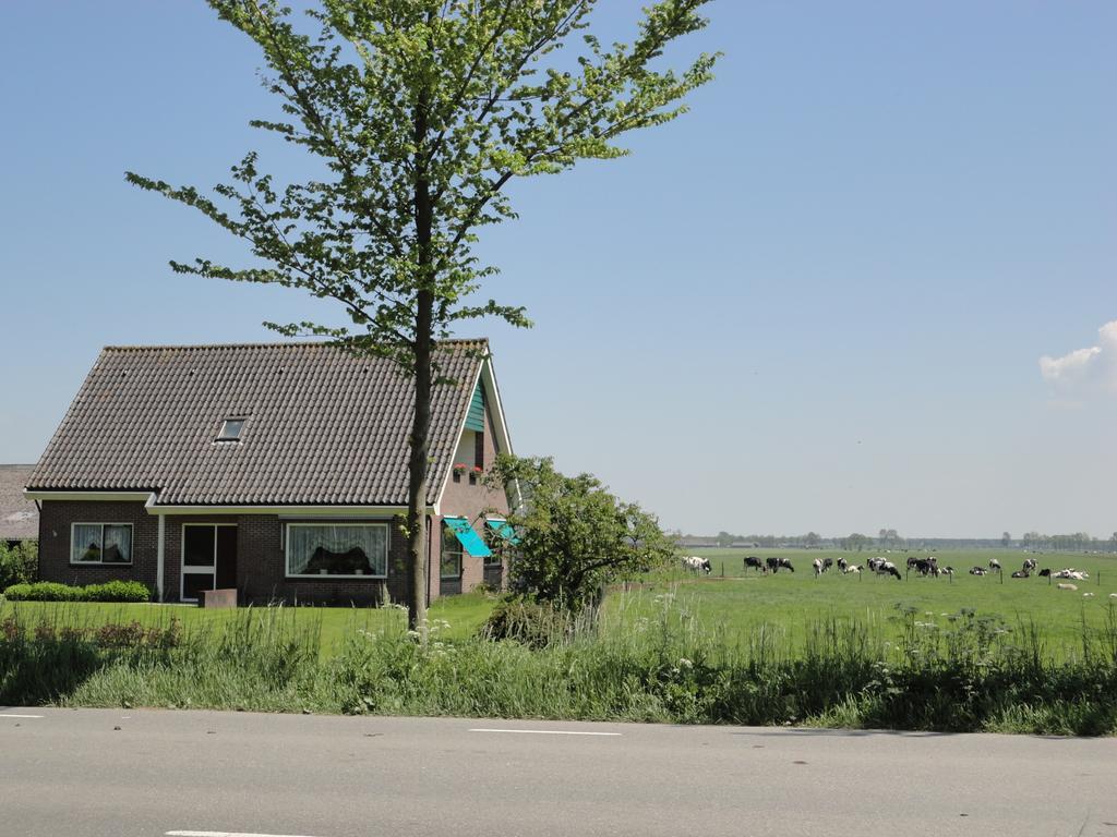 Bed and Breakfast Nicolaashoeve Beemster Noordbeemster Exterior foto